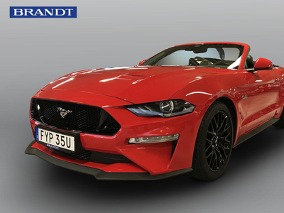 Ford Mustang GT Cabriolet