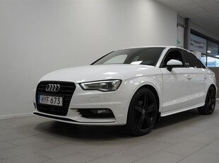 Audi A3 Sedan 2.0 TDI Adaptiv Farthållare 19 150 hk 2.99% Ränta