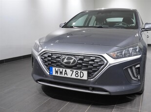 Hyundai IONIQ Hybrid 1.6 DCT Premium Plus Kamera Läder Motorvärmare