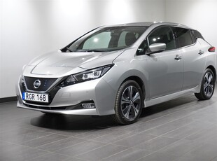 Nissan Leaf Tekna 40 kWh 360° Läder Bose LED