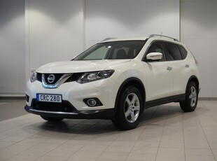 Nissan X-Trail 1.6 DIG-T Tekna Drag Backkamera Navi 163hk