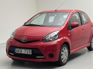 Toyota Aygo 1.0 VVT-i 5dr (68hk)