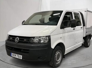 VW Transporter T5 2.0 TDI Pickup 4MOTION (140hk)