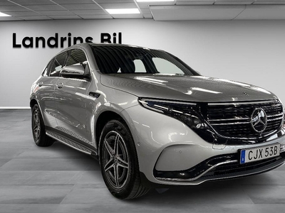 Mercedes-Benz EQC 400 4MATIC/Drag/AMG-Line