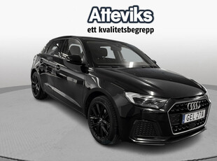 Audi A1 Sportback 35 TFSI S Tronic, 150hk, 2019