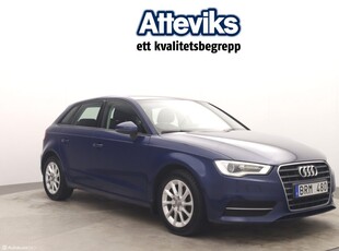 Audi A3 1.6 TDI 105hk Manuell Proline