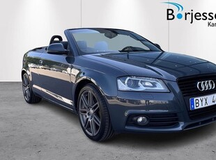 Audi A3Cabriolet 1.8 TSI Cab S-line 2010, Halvkombi