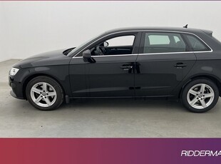 Audi A3Sportback 1.5 TFSI Proline P-sensorer 2018, Halvkombi