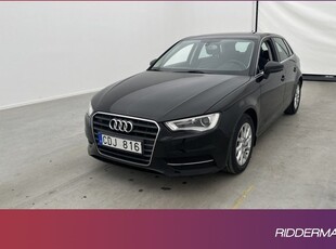 Audi A3Sportback 2.0 TDI Comfort Värm Sensorer Navi 2013, Halvkombi