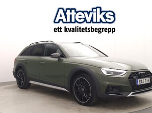 Audi A4 allroad quattro TFSI 265hk S-Tr Drag/Värmare/360°