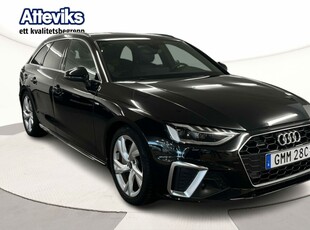 Audi A4 Avant 40 TFSI q S-line