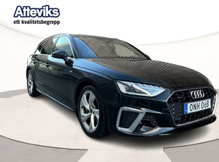 Audi A4 Avant 40 TFSI quattro S-line 204hk -23 Privatleasing!