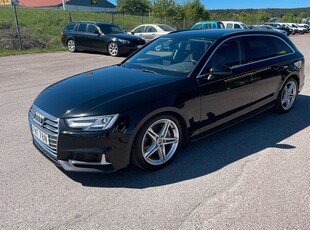 Audi A4Avant 40 TDI quattro S Tronic Drag Värmare Euro 6 2019, Kombi