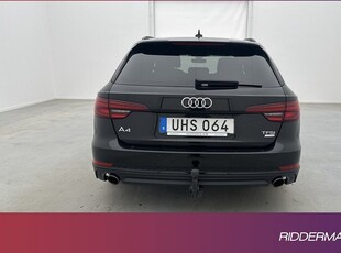 Audi A4Avant 40 TFSI Full S-Line P-Värmare Dragkrok 2018, Kombi