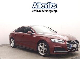 Audi A5 TDI 190hk q S-tr S-line/Värmare/Navi