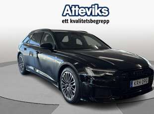 Audi A6 Avant 55 TFSI e quattro S line 367 hk S tr