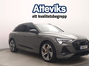 Audi e-tron 55 quattro 408hk S-line Black Edition