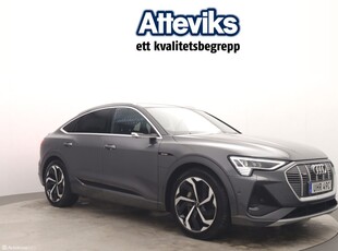 Audi e-tron Sportback 55 408hk q S line/360° kamera