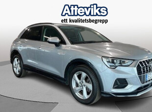 Audi Q3 40 TFSI quattro S-Tronic 190hk -19 Nyservad