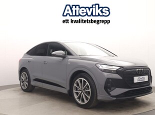 Audi Q4 40 Sportback e-tron S-line Kampanj