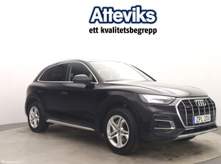 Audi Q5 TDI 204hk q S-Tr Alpin/Drag/Backkamera/Värmare