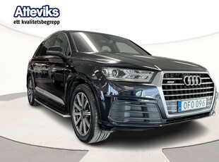 Audi Q7 3.0 TDI V6 quattro TipTronic 272hk -17 Endast 1 Ägare!