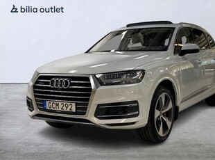 Audi Q73.0 TDI V6 quattro 7-sits Pano Drag Navi Luftf 2016, SUV