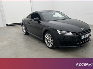 Audi TTCoupé 2.0 TFSI Q Cockpit Sensorer Välservad 2016, Sportkupé