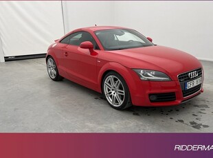 Audi TTCoupé TFSI Quaro S-Line Värm Skinn Sensorer 2009, Sportkupé