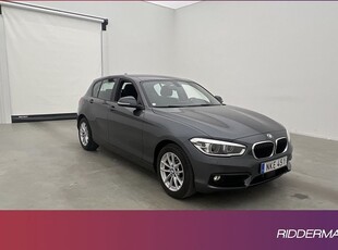 BMW 116d Advantage Värm Kamera Adaptiv-Fart Drag 0,36l mil 2016, Halvkombi