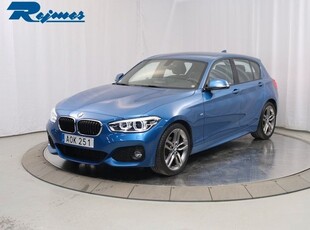 BMW 118i M-sport S&V 2019, Sedan