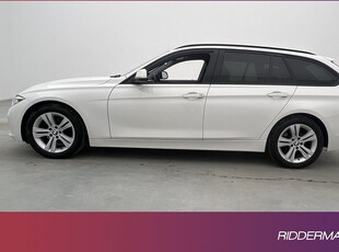 BMW 318d Touring Sport Line P-Sensorer Dragkrok 2016, Kombi