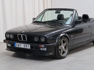 BMW 325i E30 Convertible M-tech Nybesiktad 1989, Cab