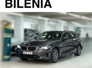 BMW 330e xDrive Touring Steptronic Sportline P-Värm El-bag 2021, Personbil