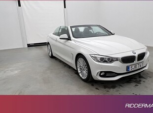 BMW 428i Convertible M Sport-ratt HiFi Sensorer Skinn 2014, Sportkupé