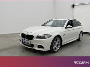 BMW 520d xDrive Touring M Sport H K Navi Fjärr-värm Drag 2017, Kombi