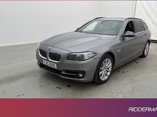 BMW 520d xDrive Touring M Sport-Ratt Sensorer Skinn Drag 2017, Kombi