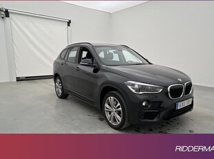 BMW X1xDrive20i Sport line HUD Navi Sensorer Rattvärm 2018, SUV