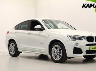 BMW X4xDrive20d M-sport Drag 2017, SUV