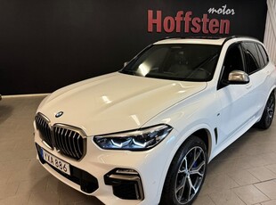 BMW X5M50d luftfjädring 4hjulstyrning panorama h k 2019, SUV