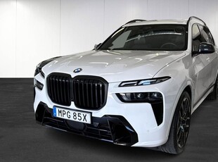 BMW X7xDrive 40d M Sportpaket Drag 2024, SUV