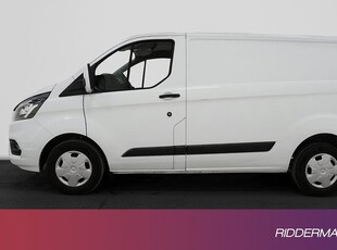 Ford CustomTransit 280 Värmare Takräcke 3-Sits PDC 2019, Minibuss