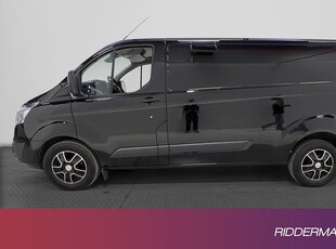 Ford CustomTransit L2 2.0 Värmare 3-Sits 1-BRUKARE 2017, Minibuss