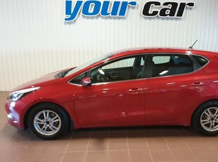 Kia Cee´dCEED CRDi EX Comfort Rattvärme Farth AUX Skatt 1103 år 2014, Halvkombi