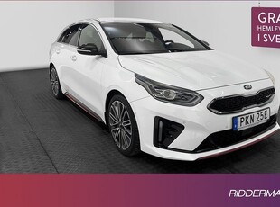 Kia Cee´dProGT JBL Kamera Navi Rattvärme CarPlay 2019, Halvkombi