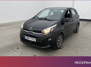 Kia Picanto1.0 MPI Advance Värmare Kamera Rattvärme 2019, Halvkombi