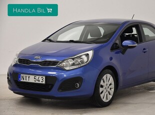 Kia Rio1.2 GLS M-Värm Ny-Serv SoV-Hjul 2014, Halvkombi