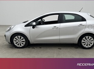 Kia Rio1.4 CVVT Automatisk Rattvärme 2-Brukare 2014, Halvkombi