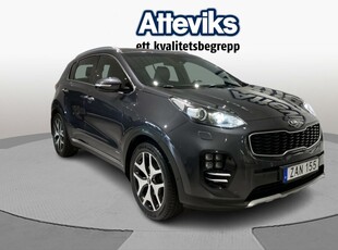 Kia Sportage 1.6 T-GDI AWD Gt-Line DCT 177hk *Drag*