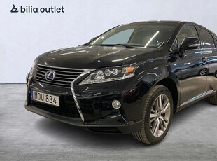 Lexus RX450h Hybrid AWD 3.5 V6 Taklucka Drag Värmare 2015, SUV